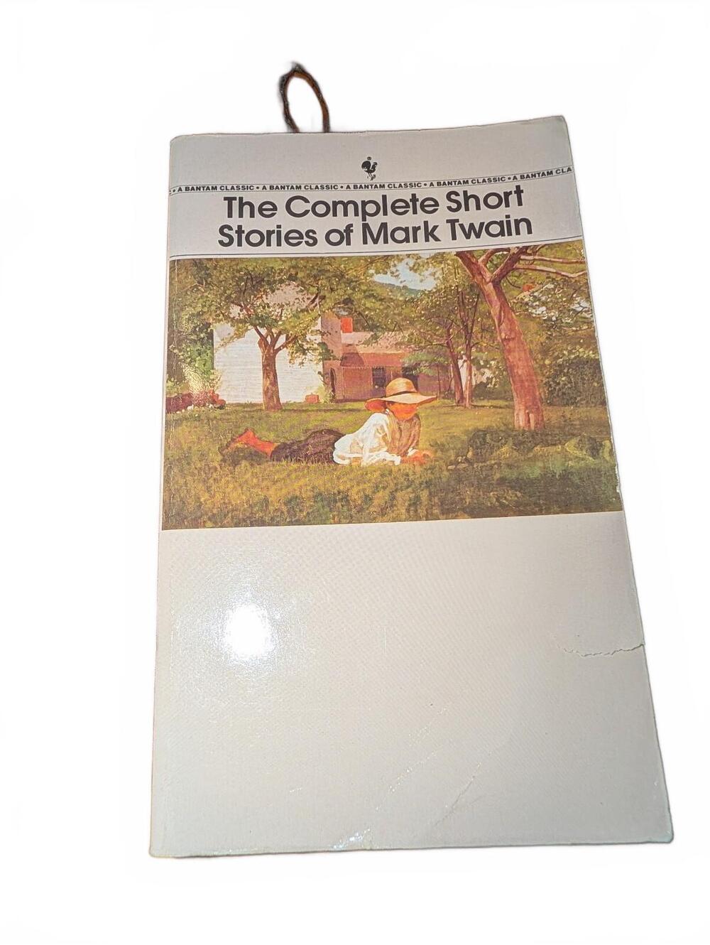 The Complete Short Stories of Mark Twain Paperback Book